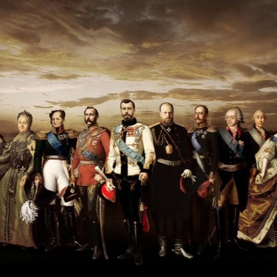 Династия Романовых портреты
