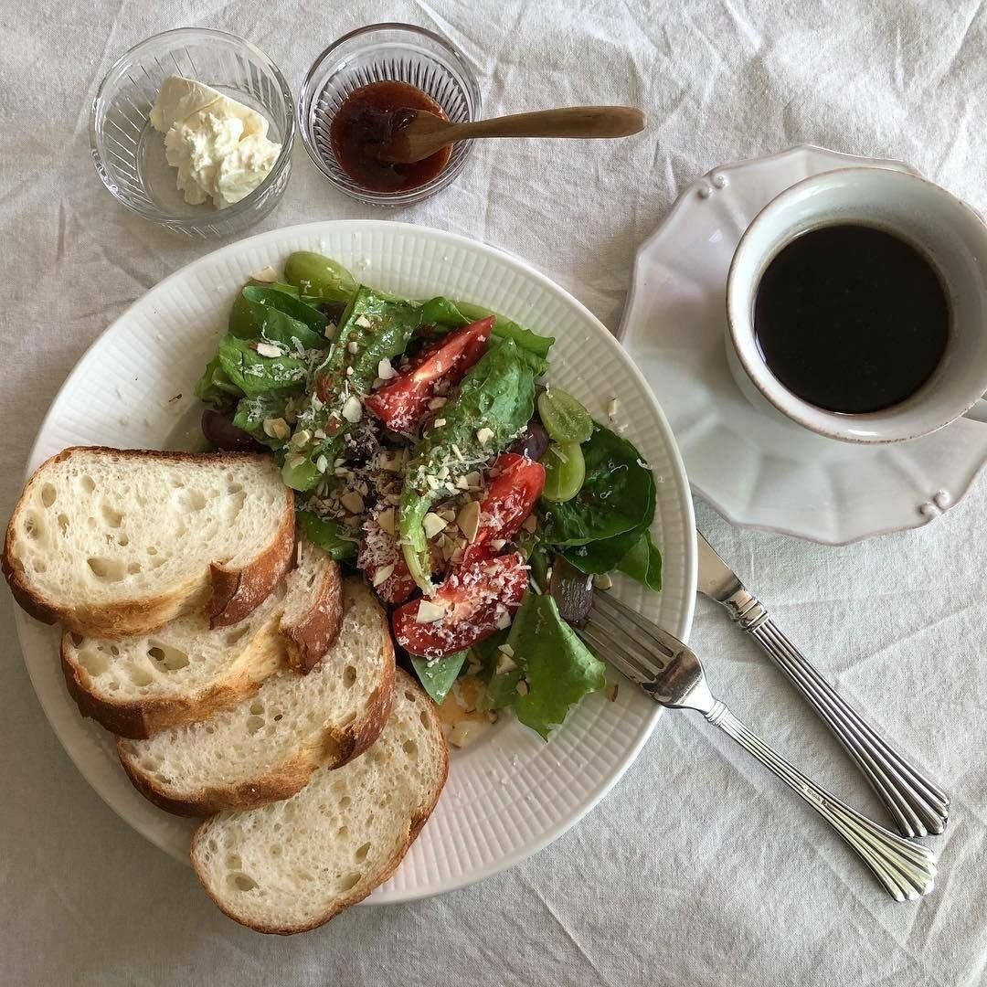 Еда Эстетика ужин