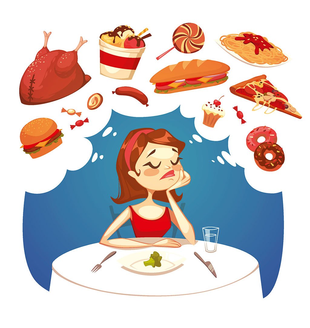 Мечтает о еде