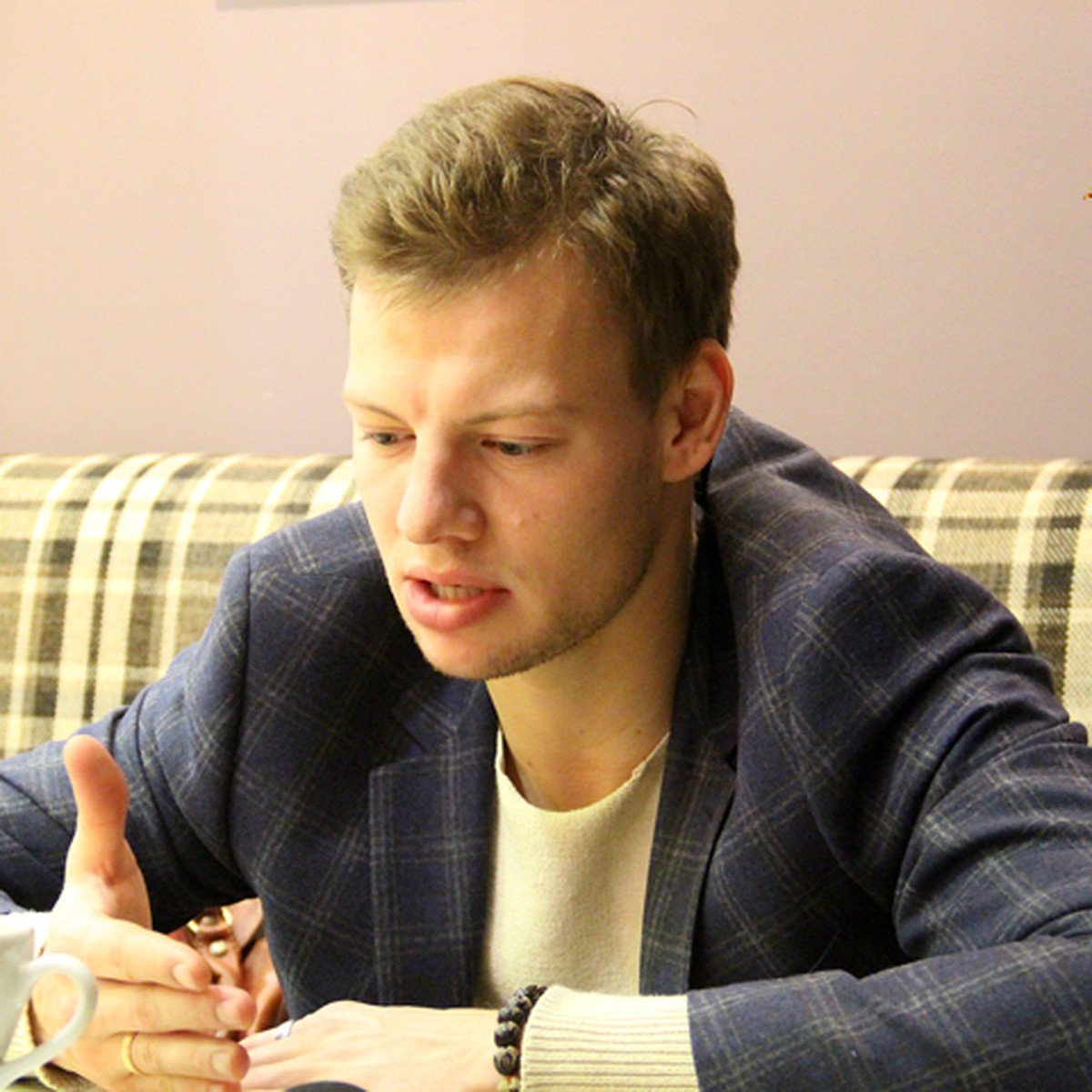 Анна Бегунова и Дмитрий Власкин