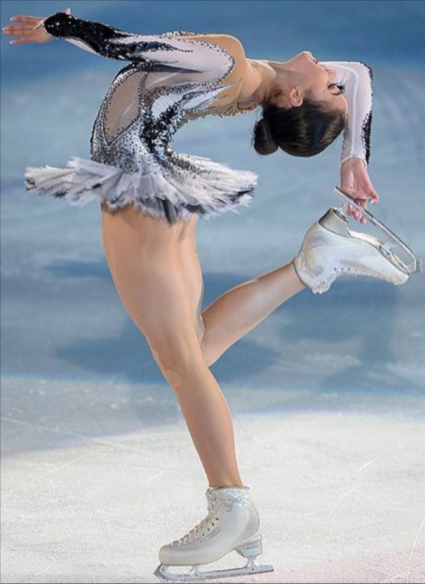 Лана Хендрикс фигуристка