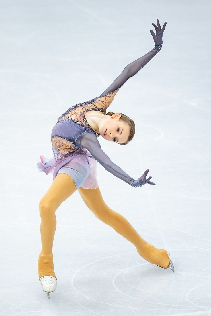 Спортивные танцы на льду