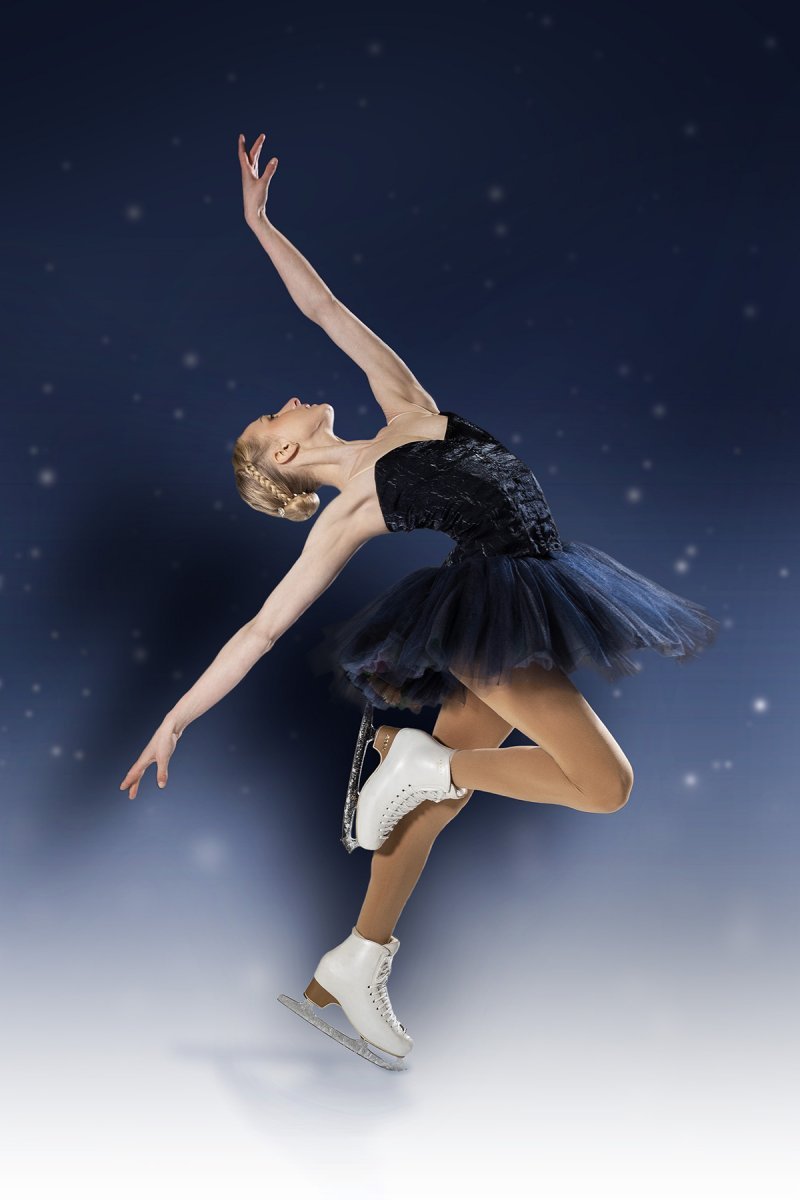 Фигурист рисунок