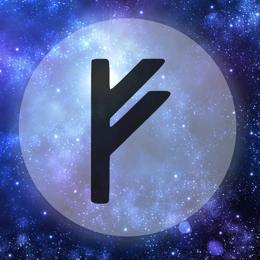 Руна Феху символ