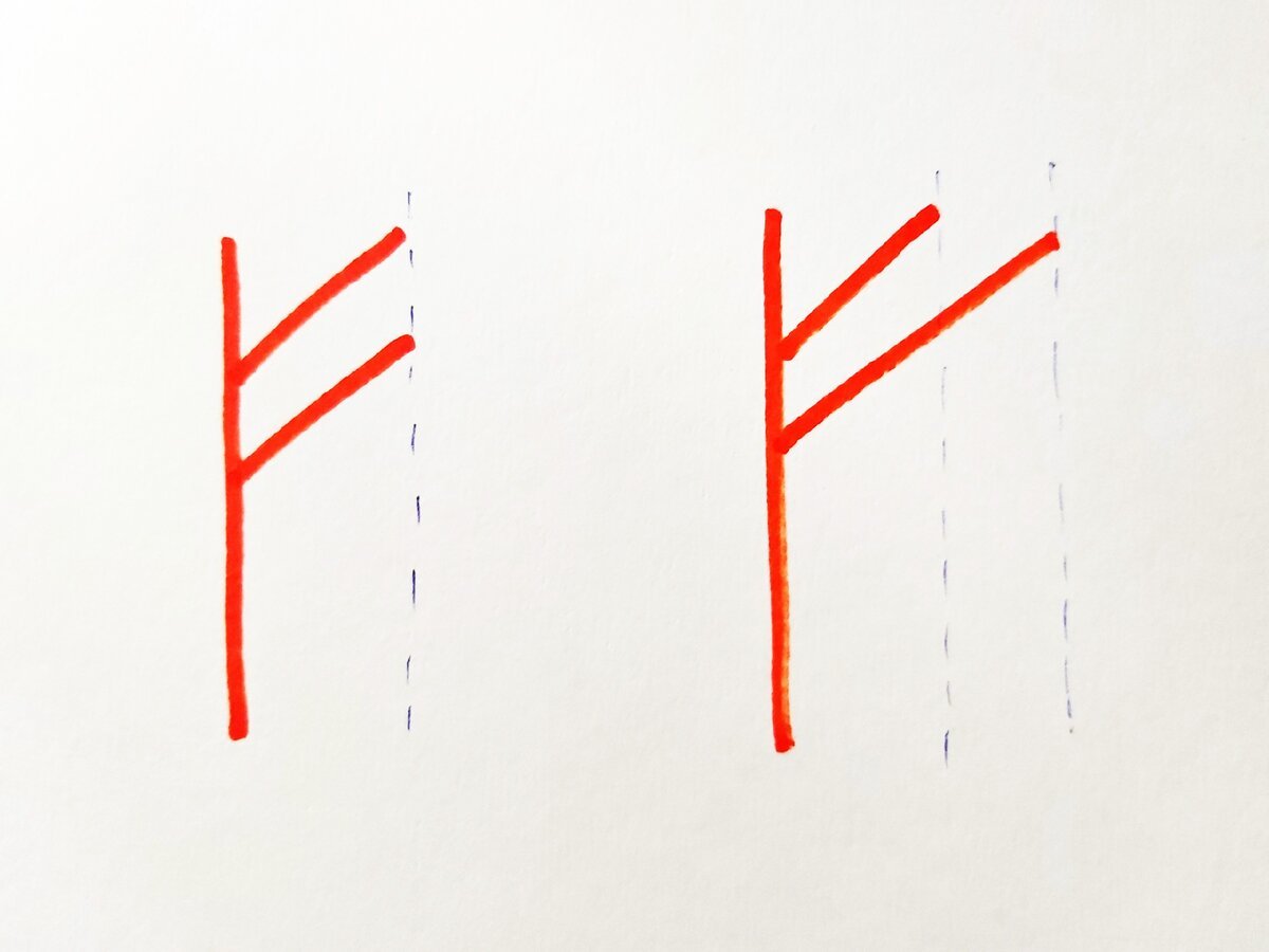 Меньшикова руны Феху