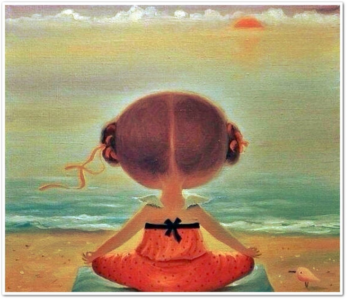 Дачные Веселые иллюстрации