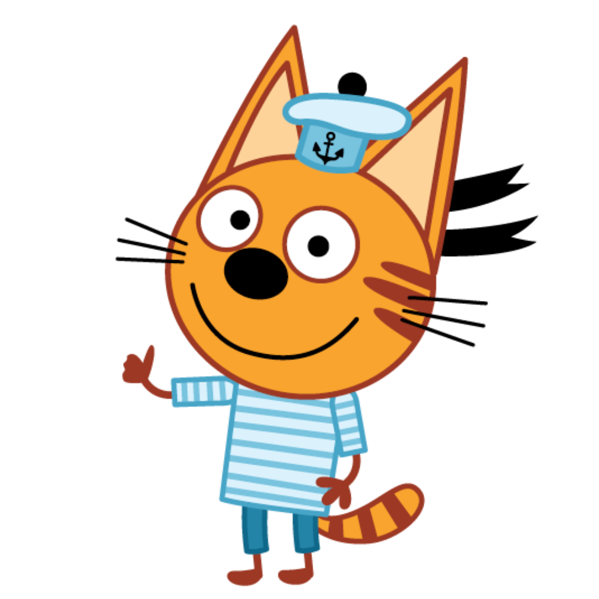 Коржик из мультика три кота