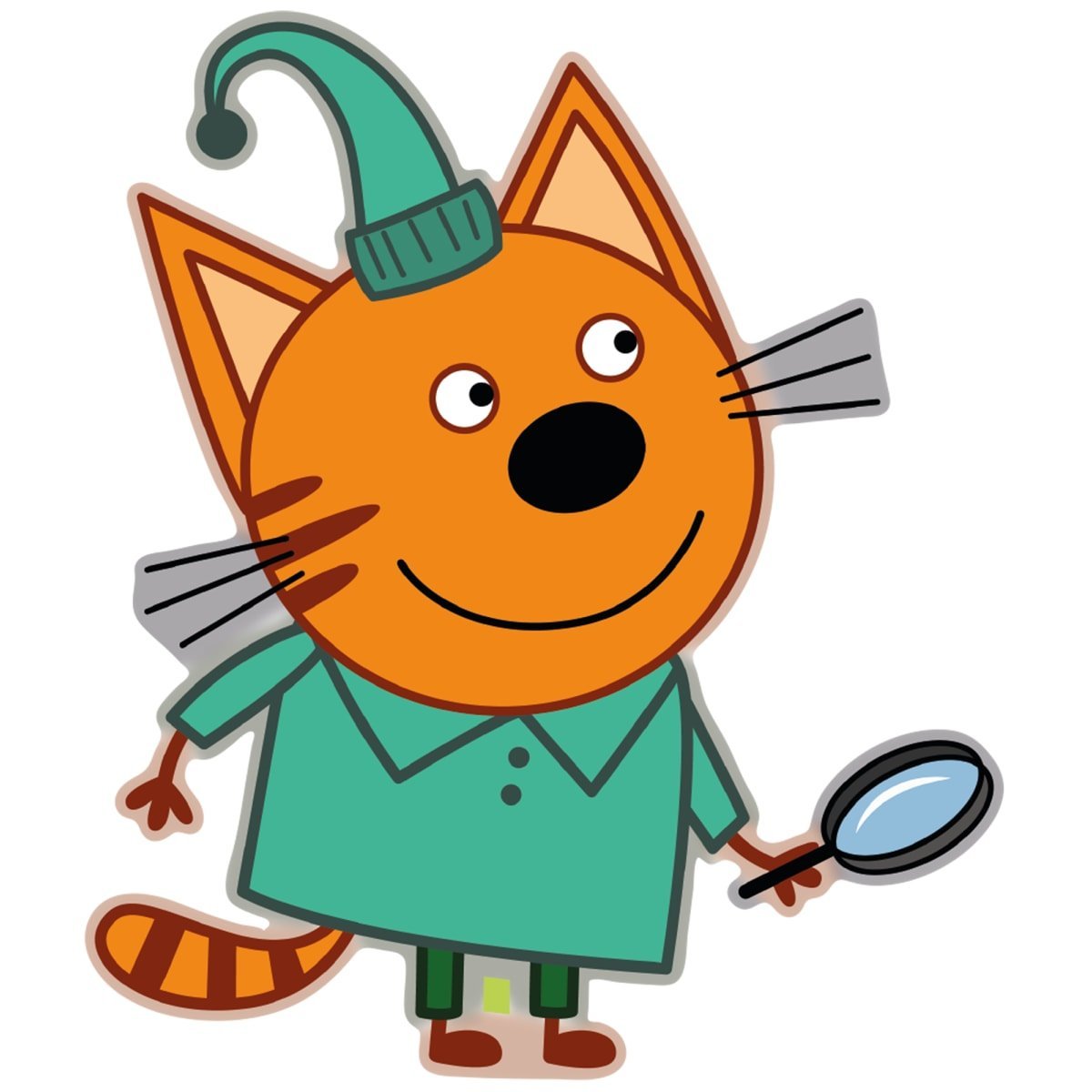 Три кота герои картинки