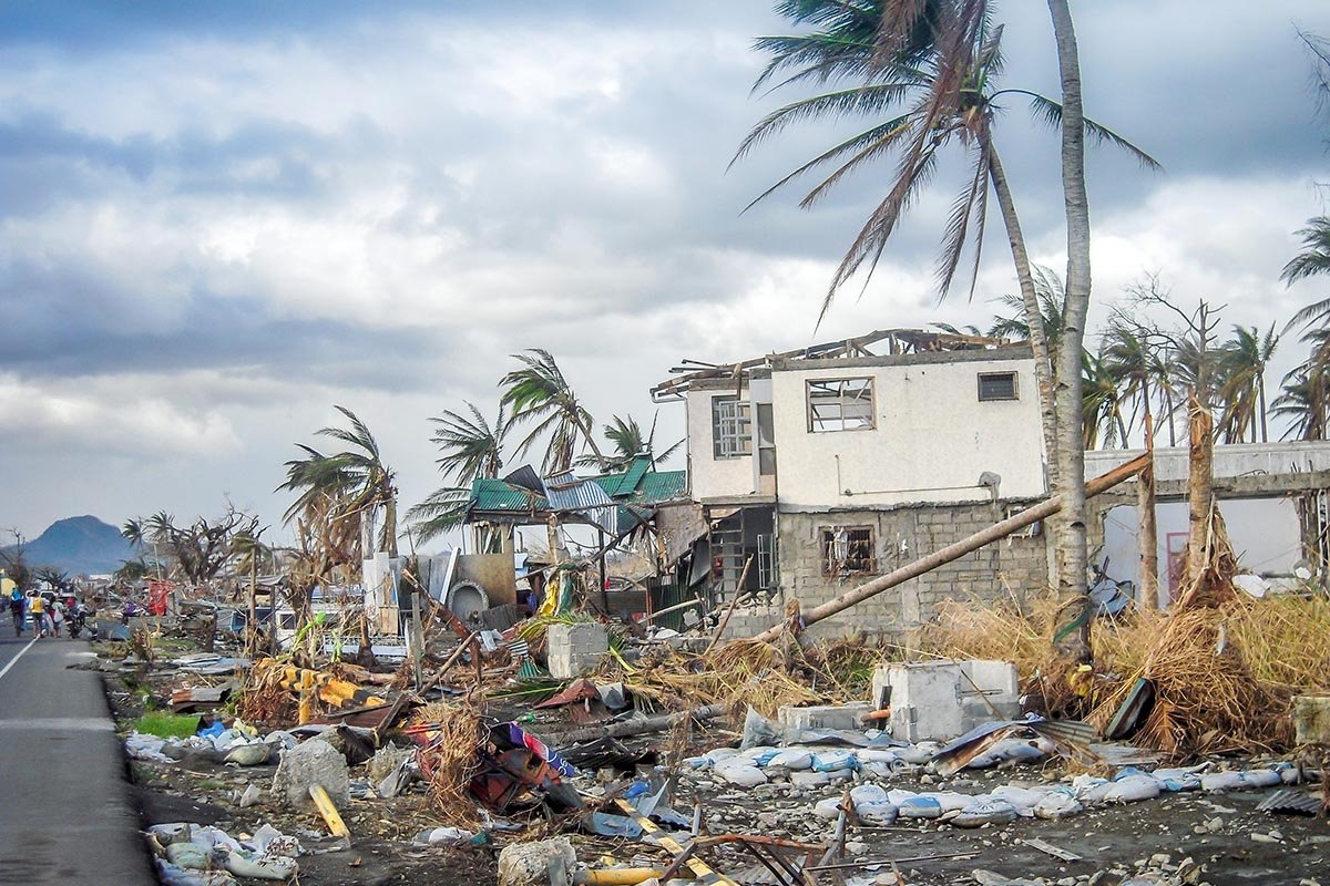 Человеческие катастрофы