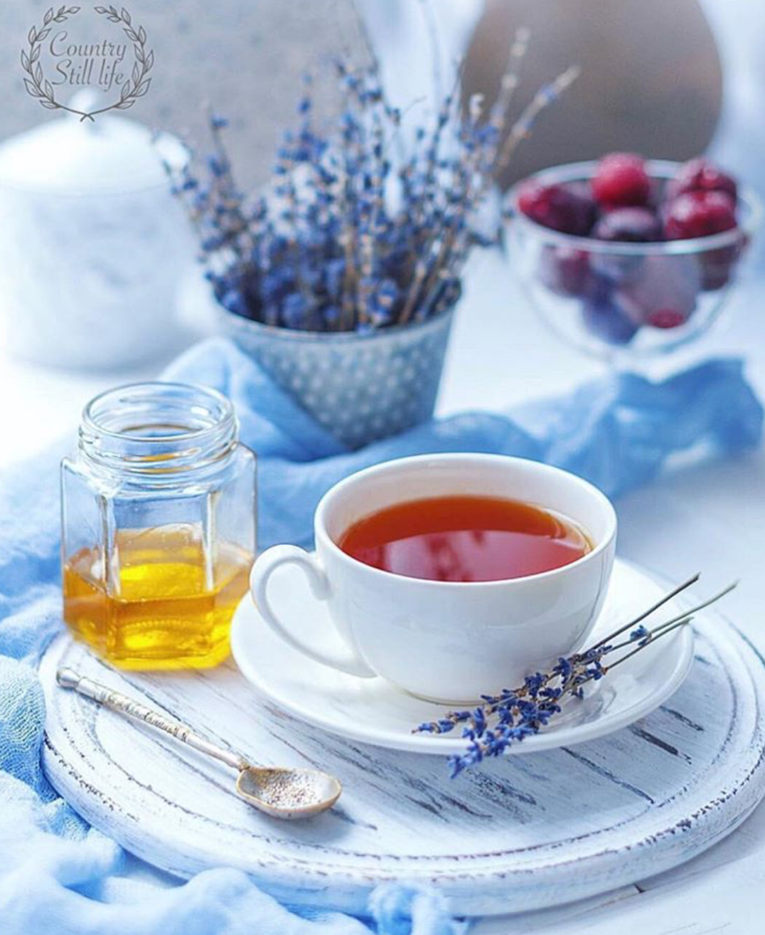 Утренняя чашка чая