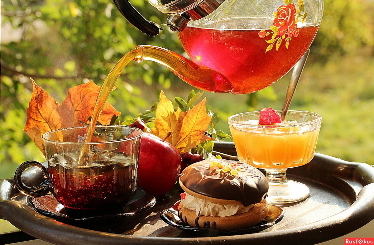 Осеннее утро