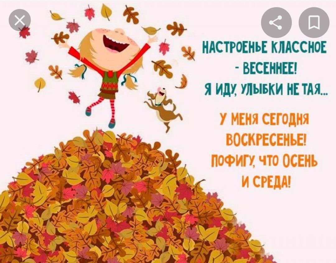 Открытки с добрым утром осенние