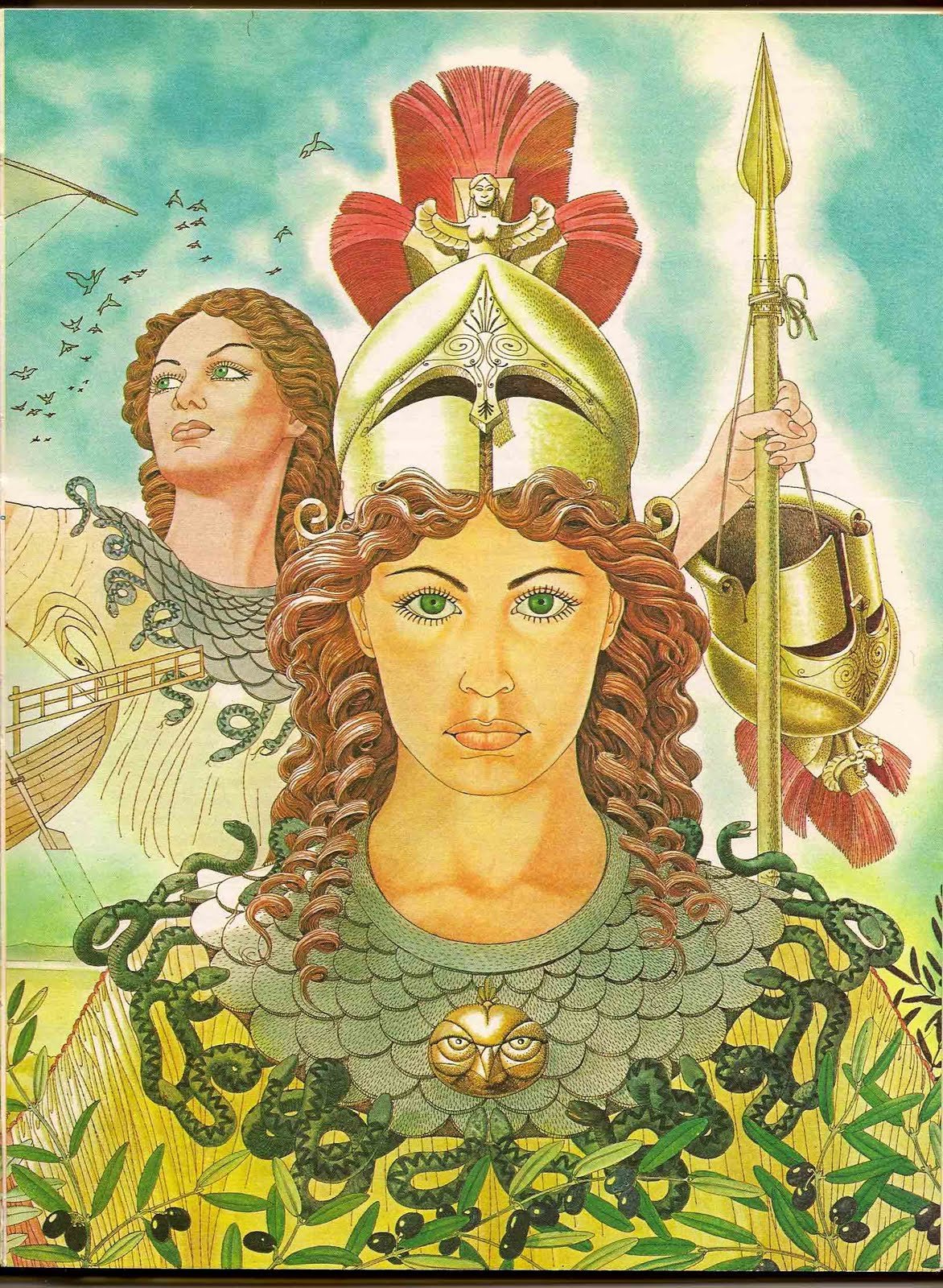 Тейя богиня древней Греции