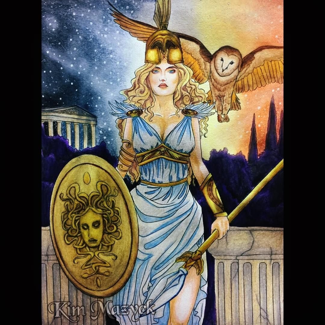 Афина-Паллада (Минерва)