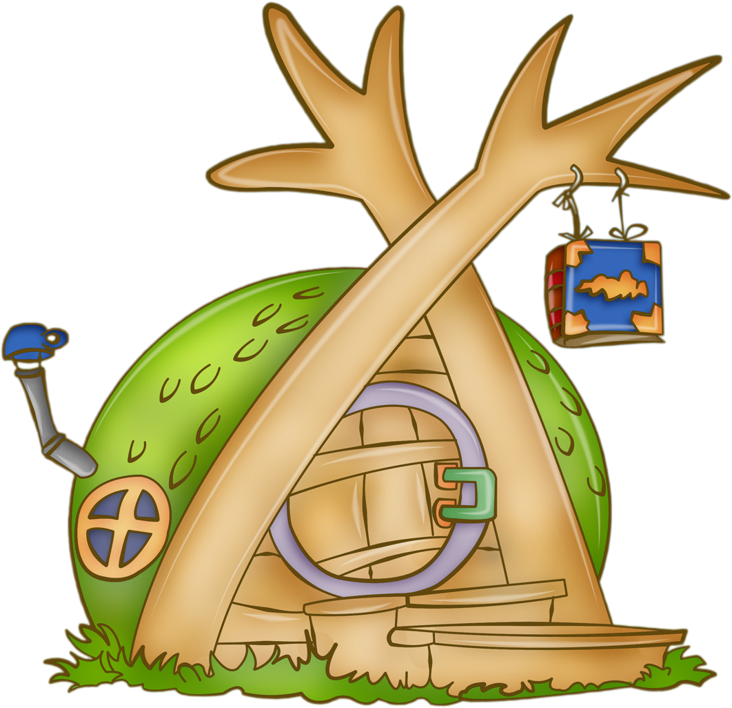 Смешарики дом Кроша