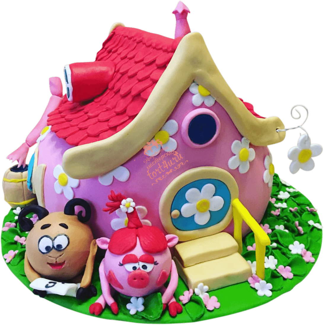 Смешарики домик Кроша