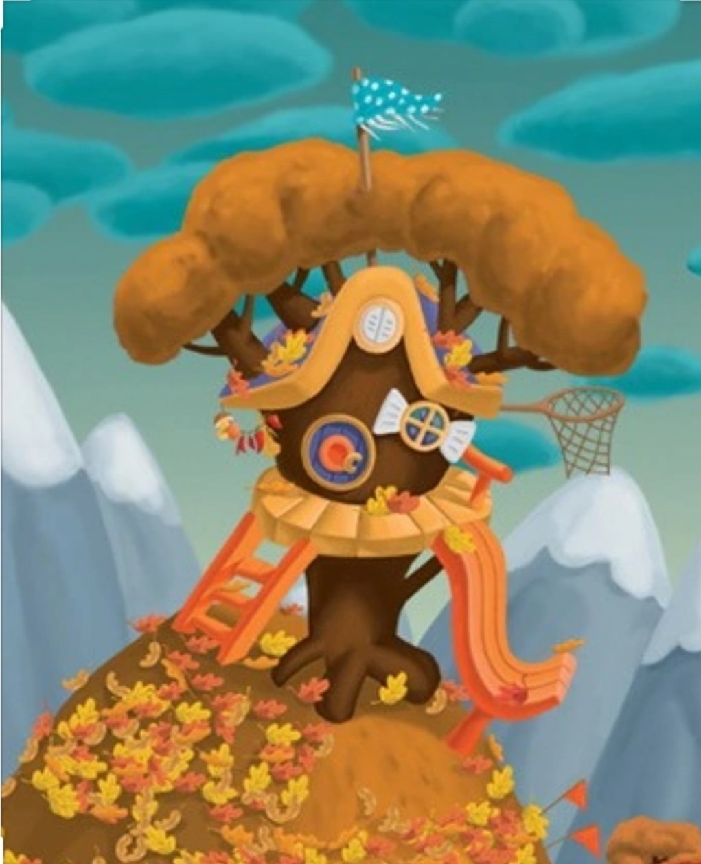 Смешарики домик Кроша