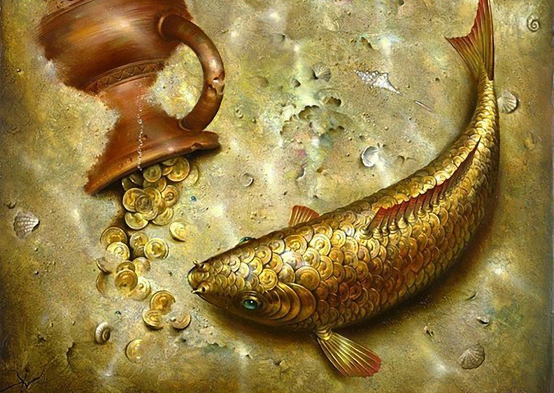 Владимир куш Золотая рыбка