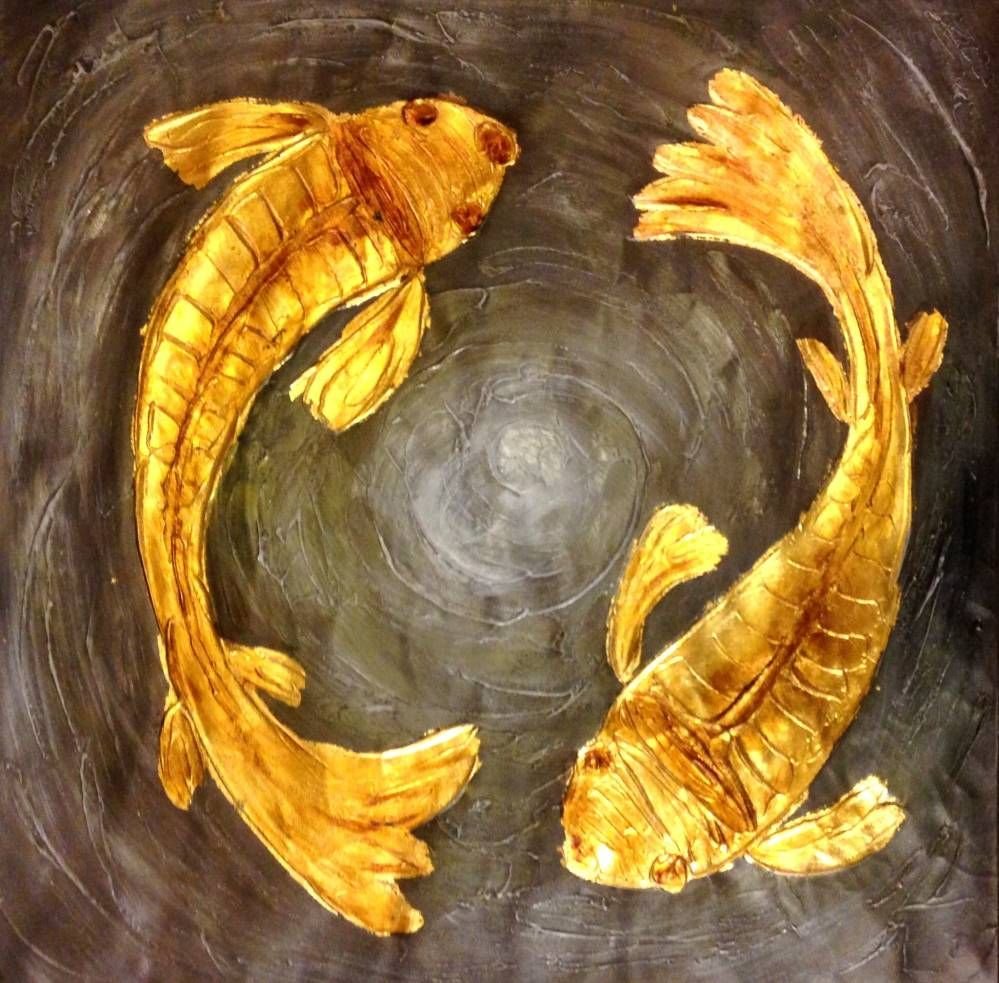 Золотая рыбка Чамова