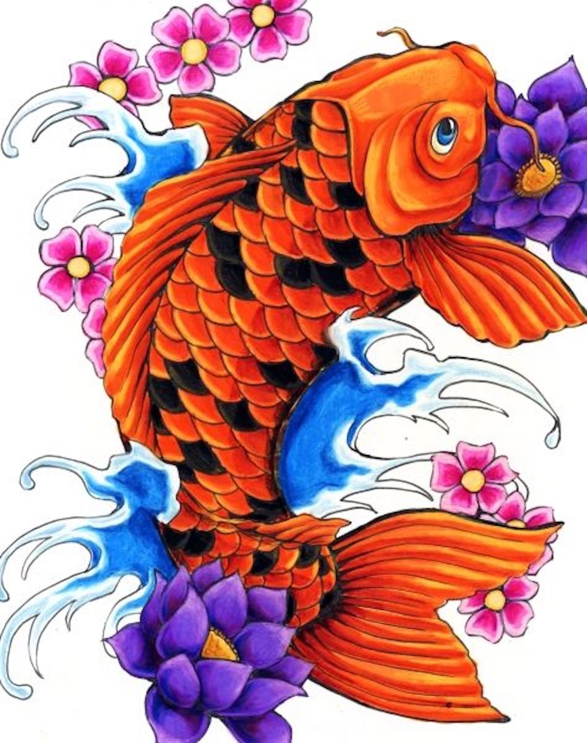 Рыбы дракон дети. Картина рыба Арована. Арована рыба тату. Золотая рыбка Арована рисунок. Рыба Арована картины Япония.