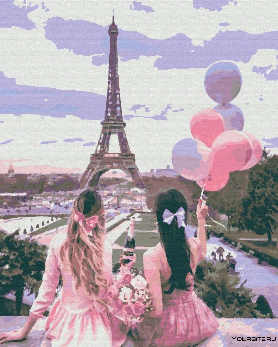 Париж на ладони