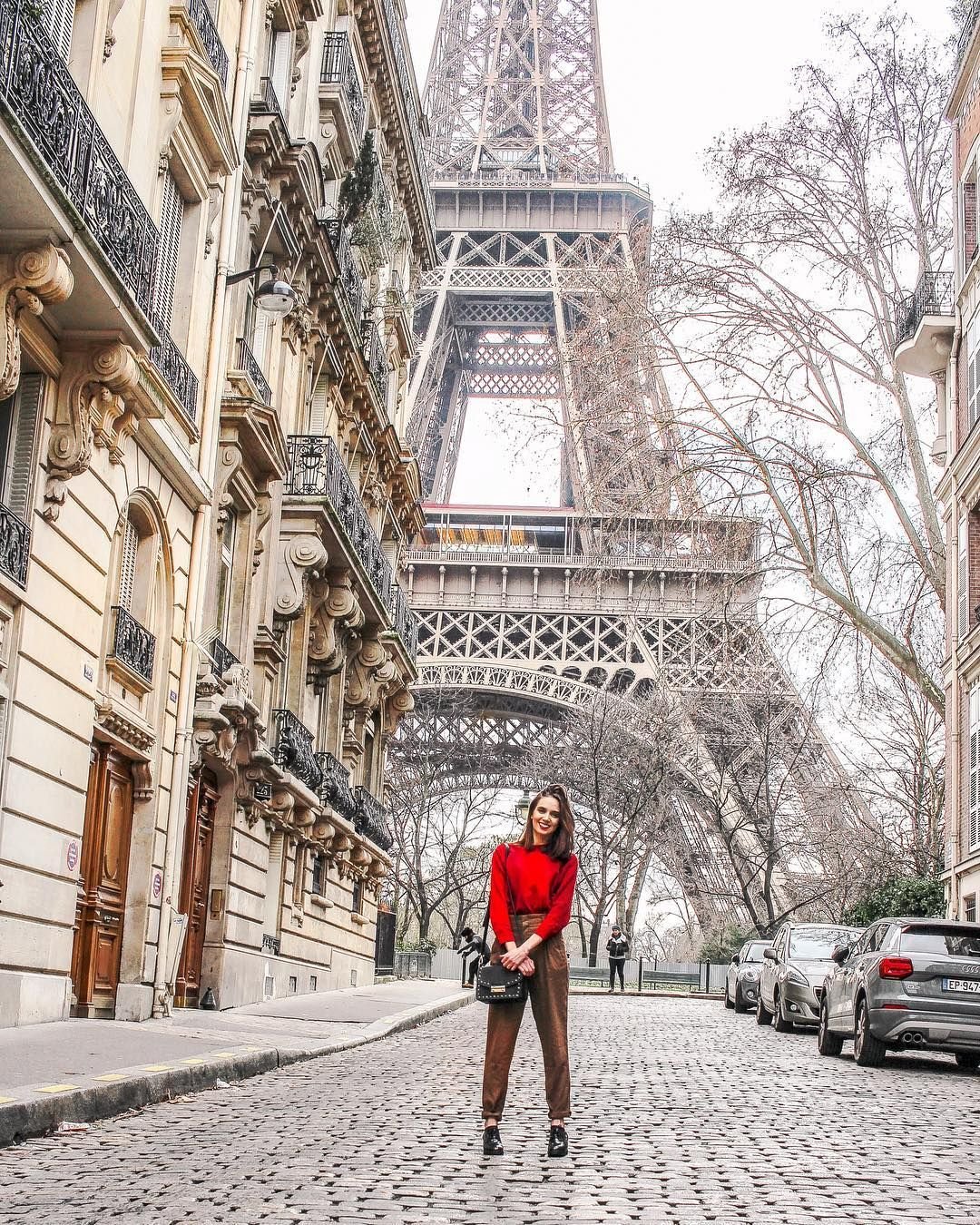 Романтический ужин в Париже