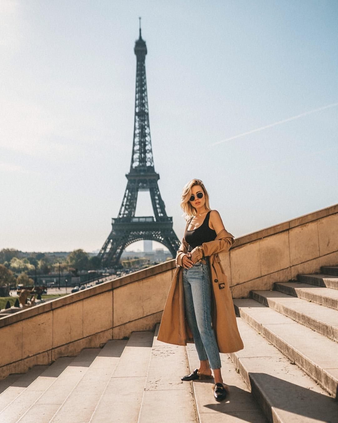 Париж кафе Эйфелева башня