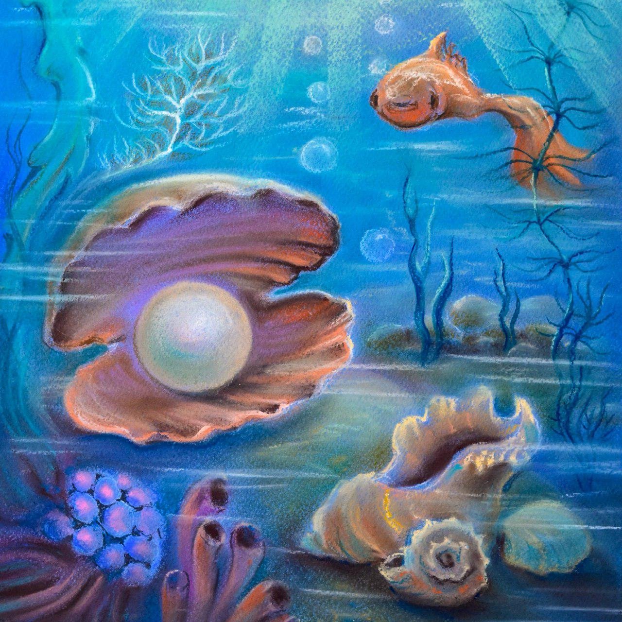 животные подводного мира картинки для детей