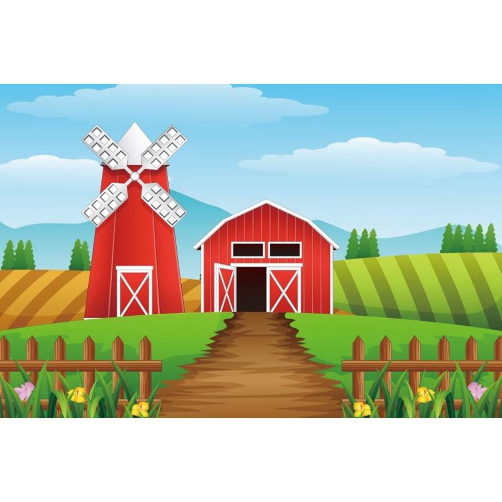 Ферма мультяшная