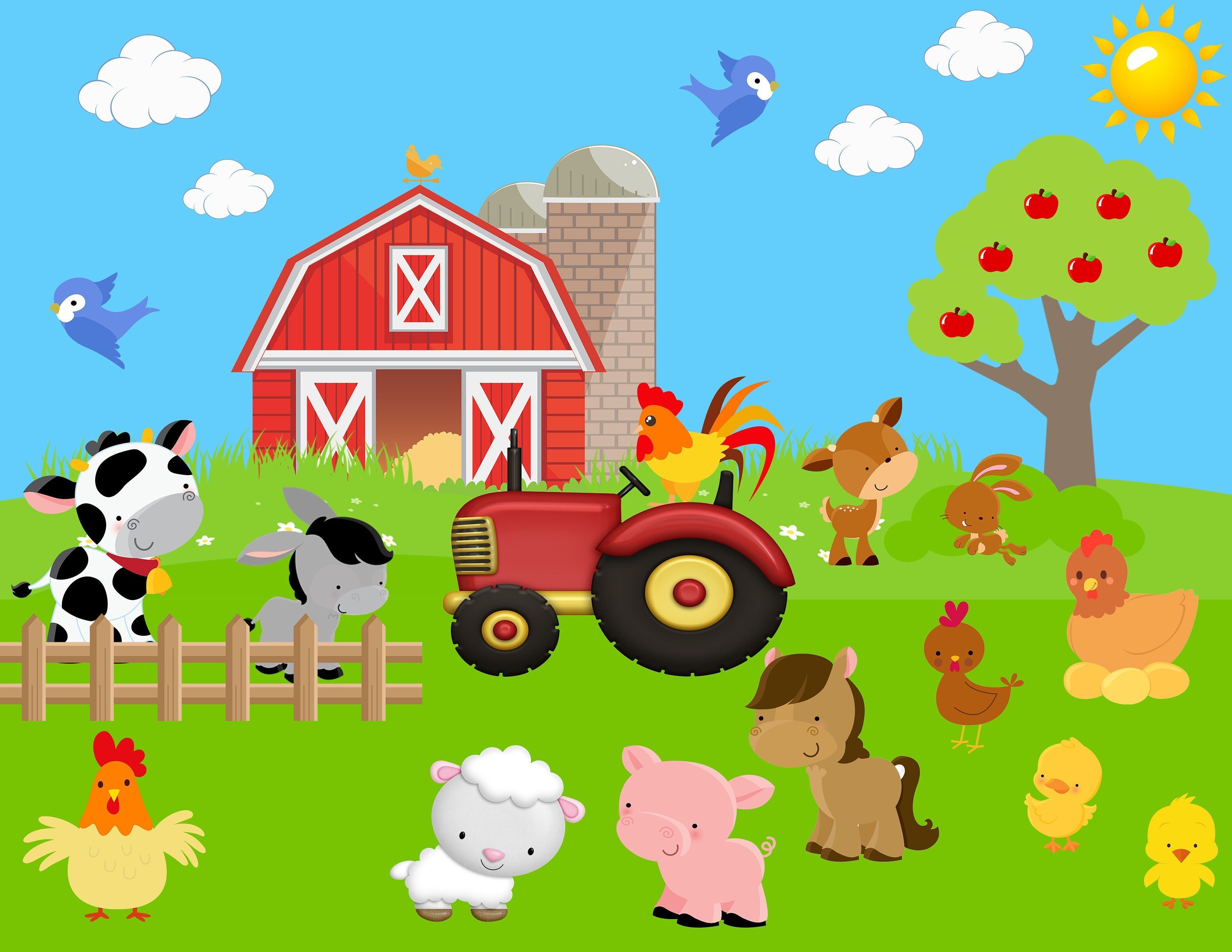 Ферма аватарка. Домашние животные на ферме. Ферма для детей. Ферма с животными для детей. Животные на ферме мультяшные.