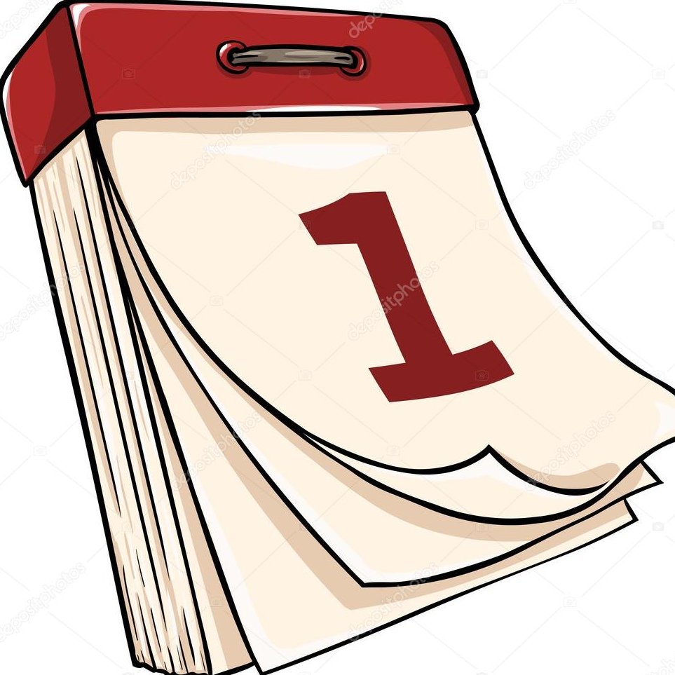 Календарный отрывной лист