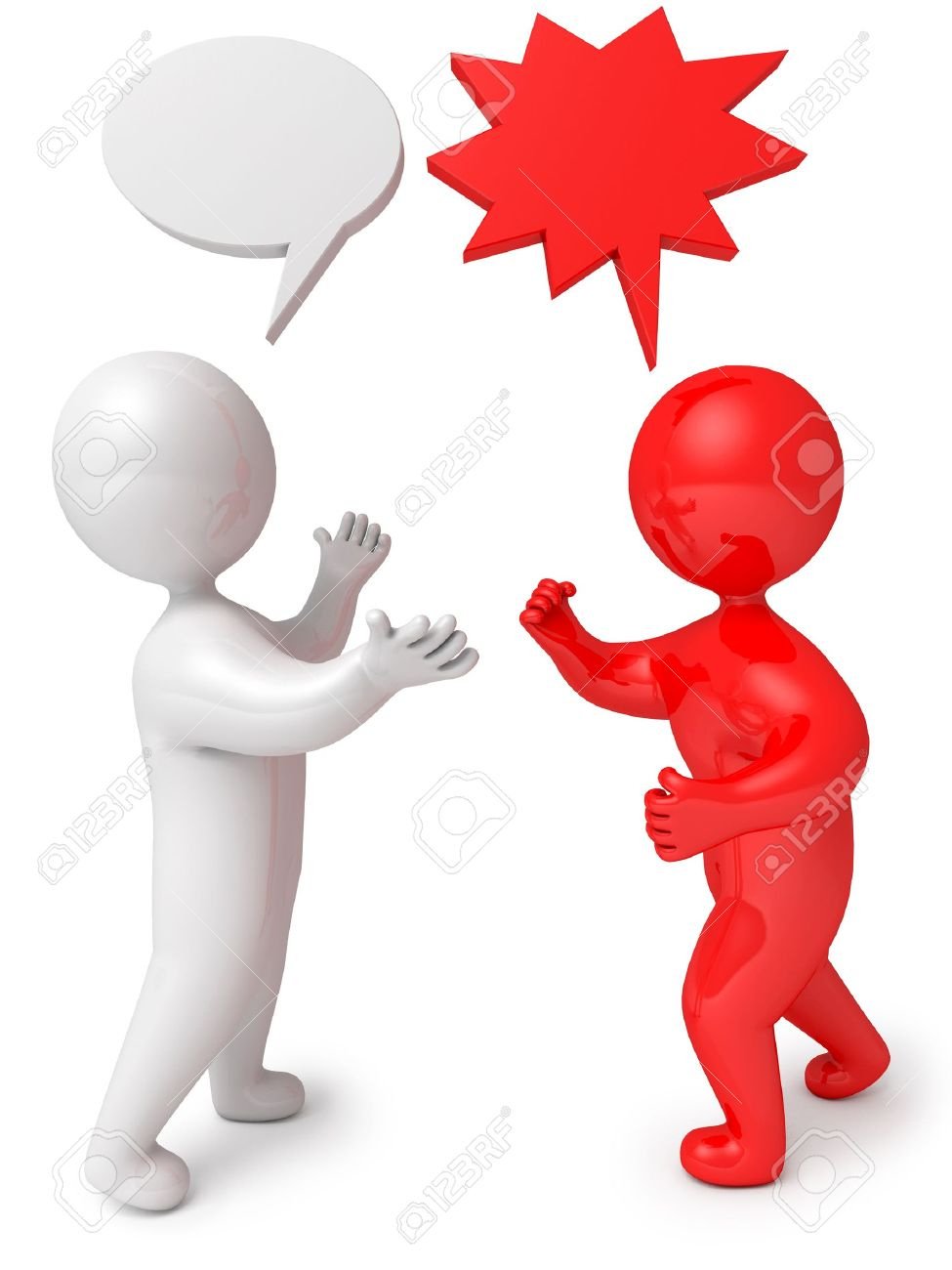 Конфликт человечки