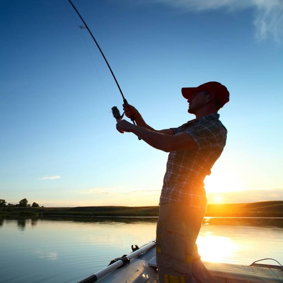 Спиннинг с лодки