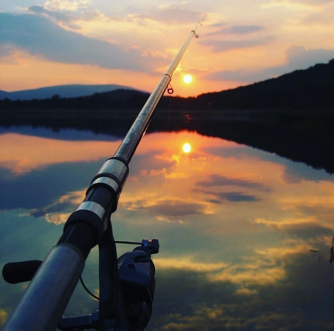 Красивая природа рыбалка