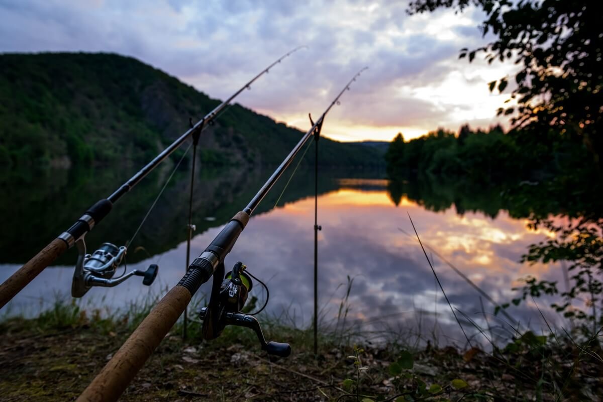 Красивая природа рыбалка