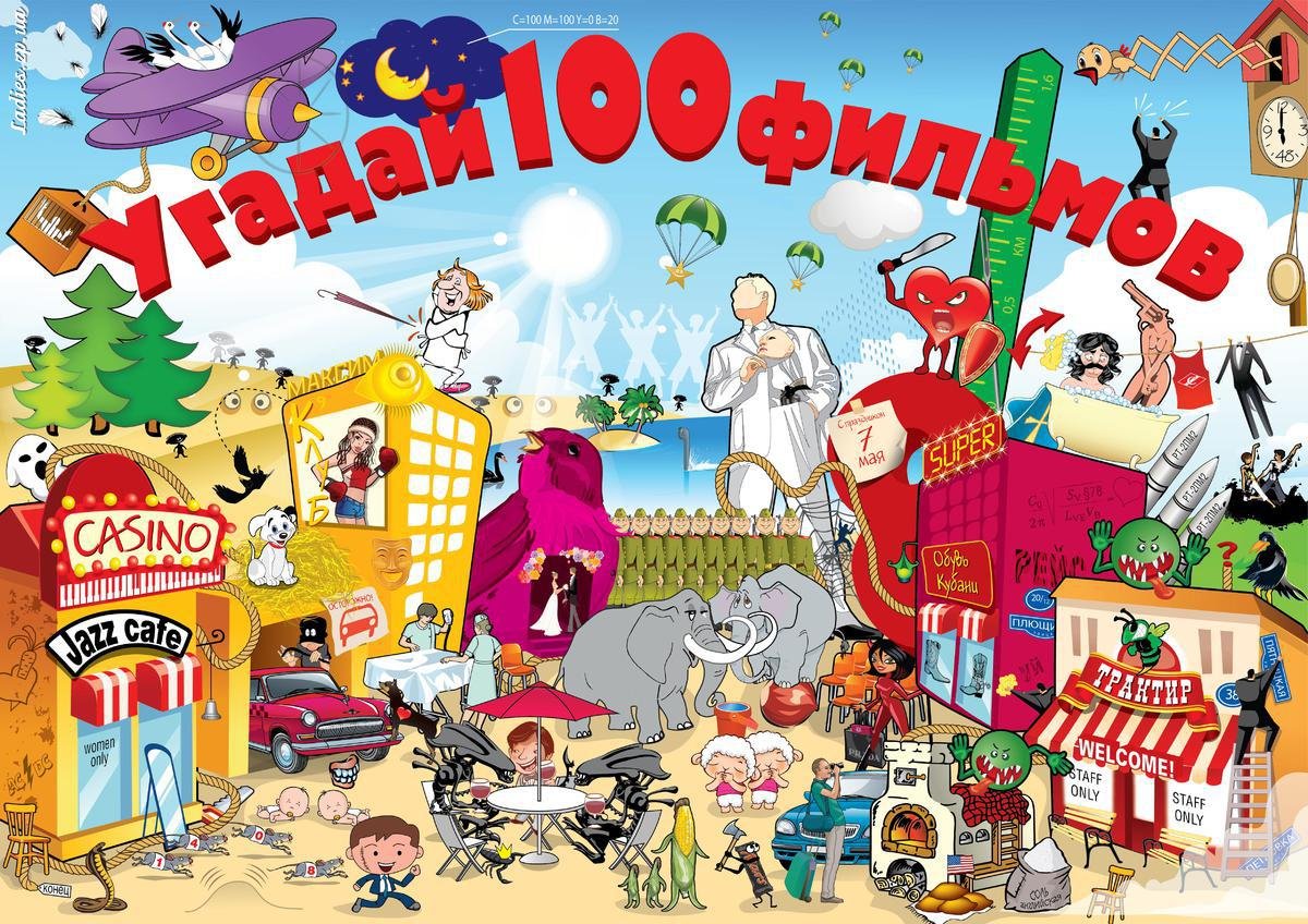 Зашифрованные названия фильмов