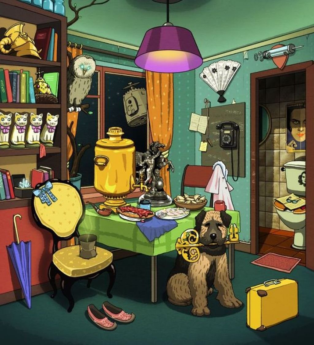 Зашифрованные картинки