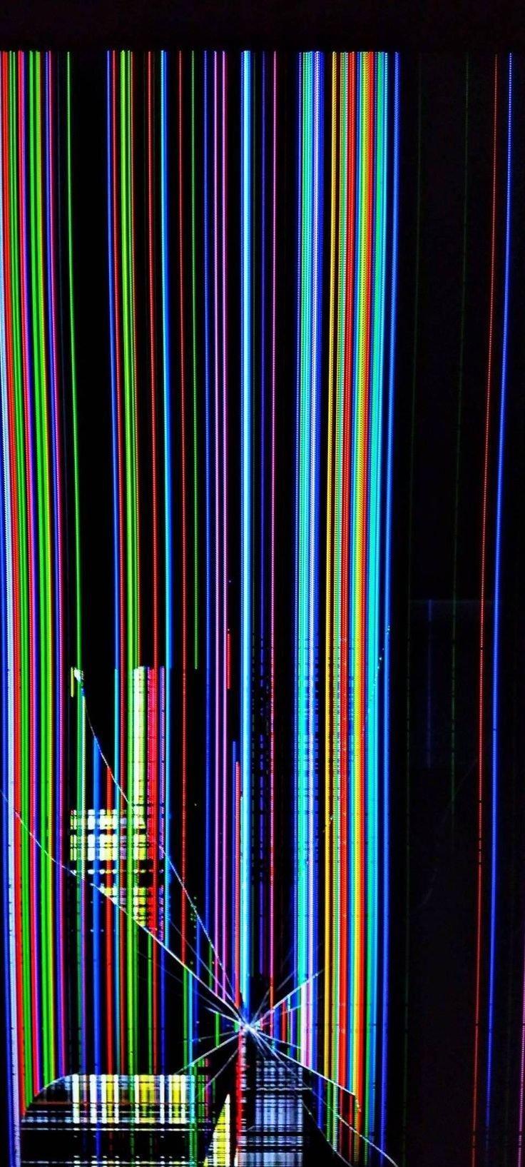 Разбитая матрица