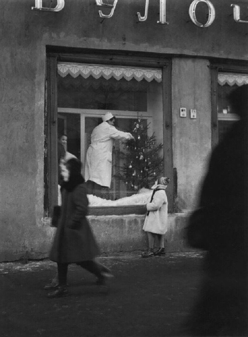 Советские новогодние магазины