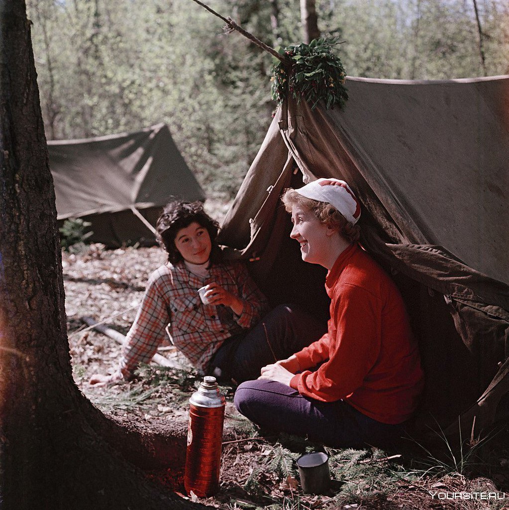 Туризм СССР 80е