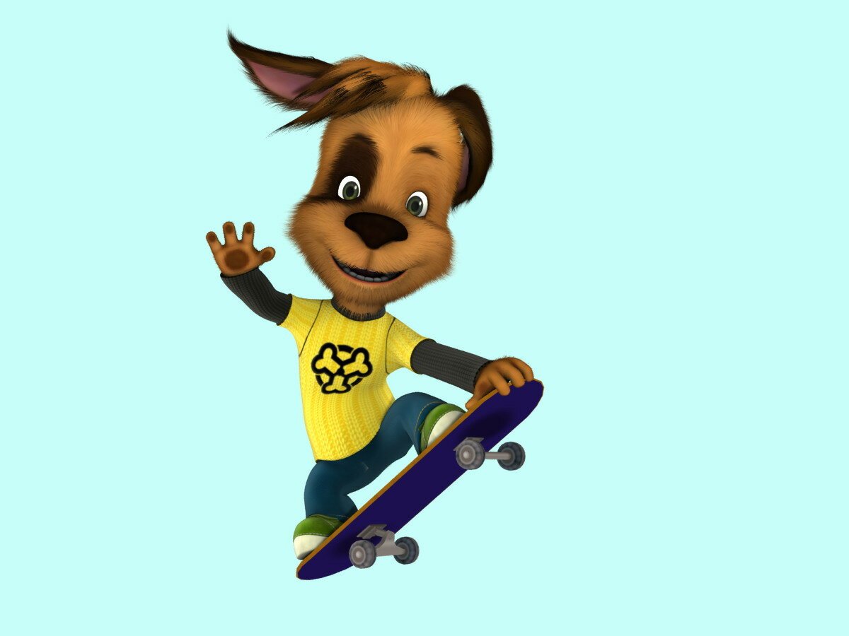 Герои мультика Барбоскины