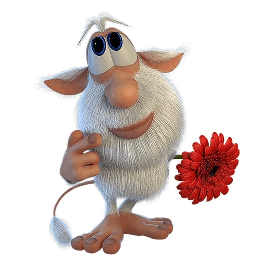 Буба мультсериал Буба