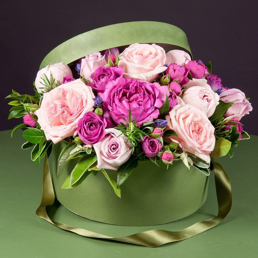 С днём рождения женщине красивые букеты