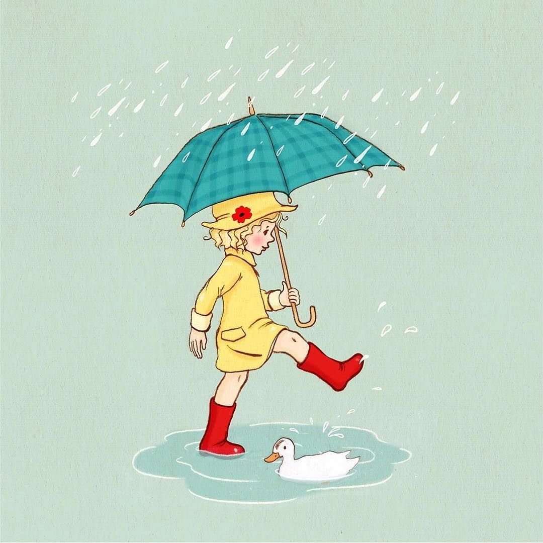 Гулять зонтиком. Дети под зонтом. Девочка под зонтиком. Дождь мультяшный. Зонт для детей.