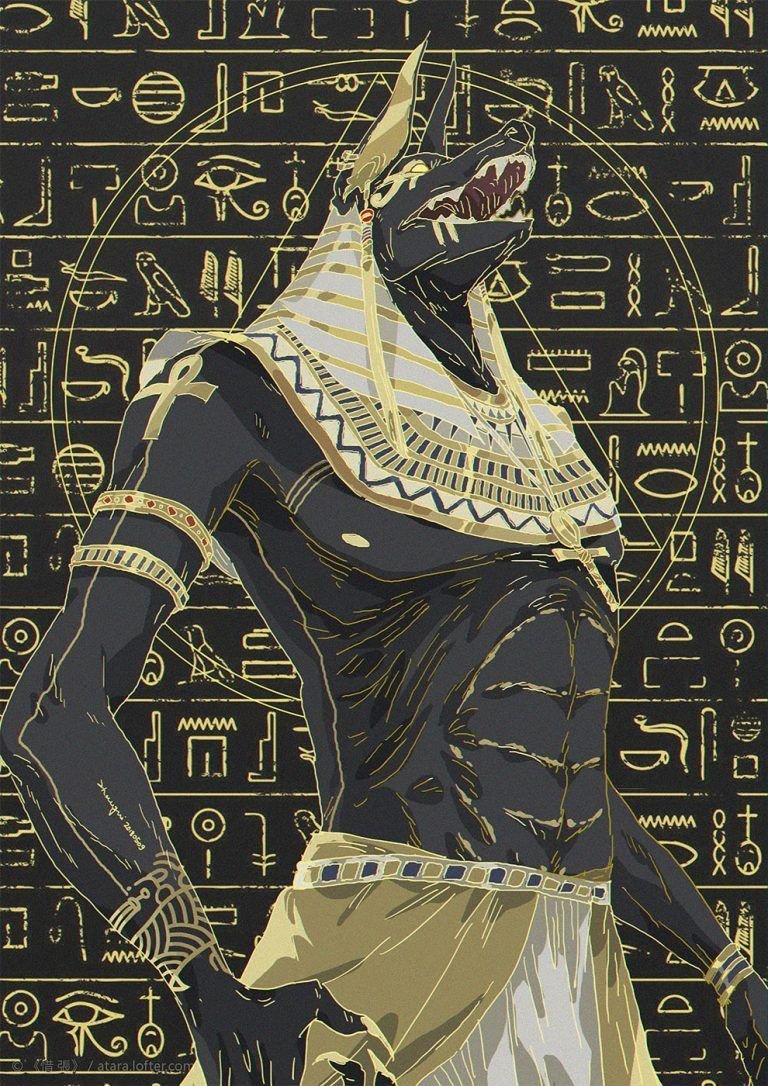 Апофис Бог Египта арт