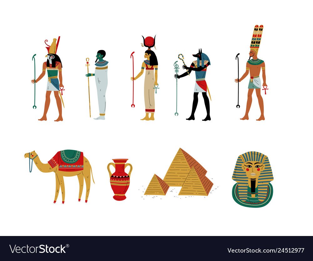 Боги Египта весь Пантеон