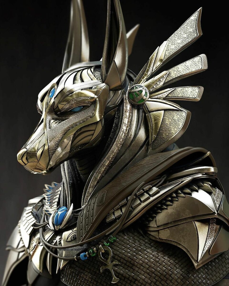 Египетский костюм референс