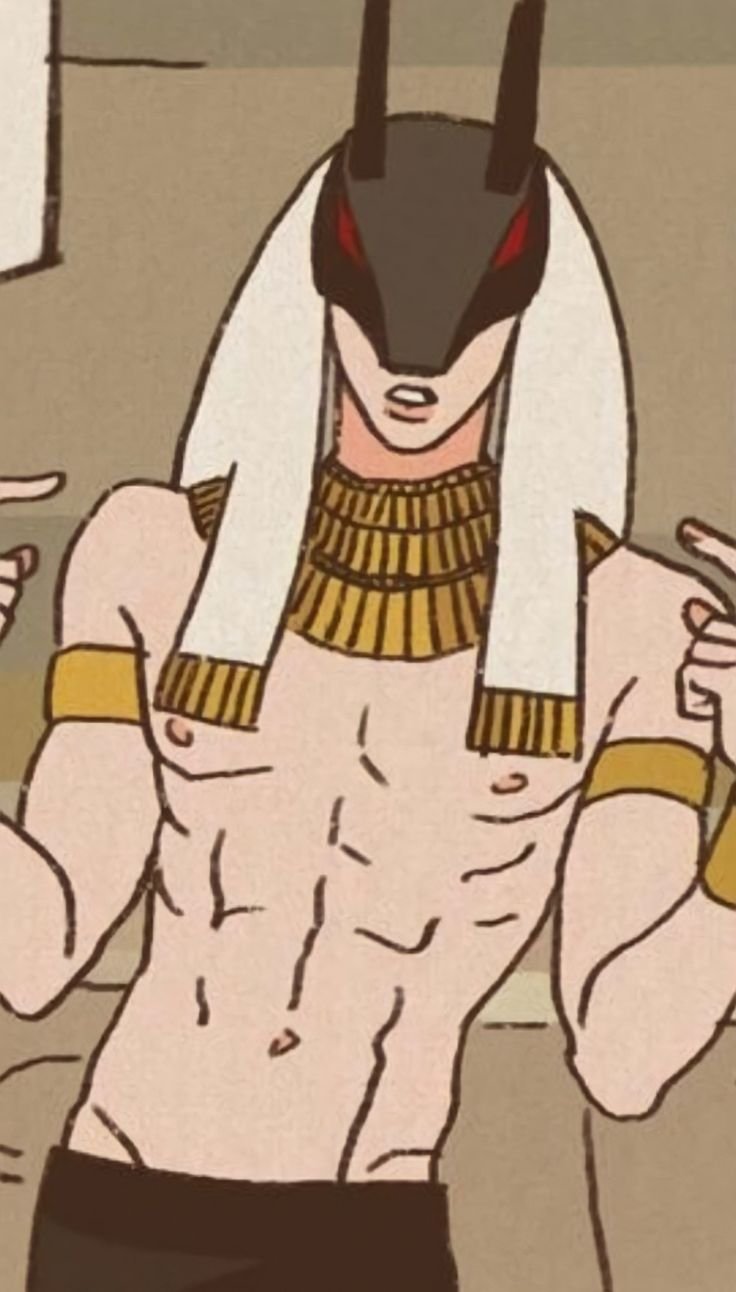 Храм Анубиса древний Египет