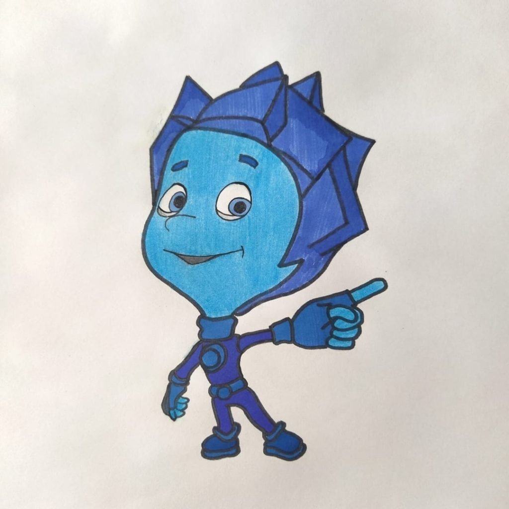 Фиксики Нолик гуль