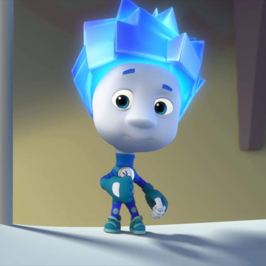 Нолик из Фиксиков